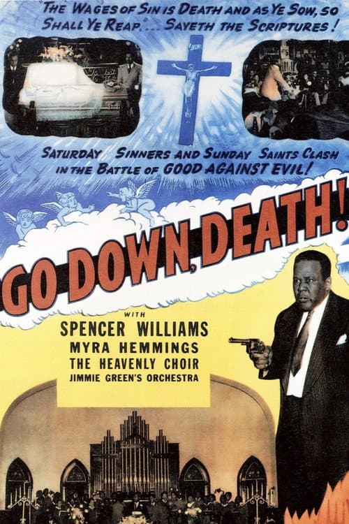 Постер: Go Down, Death!