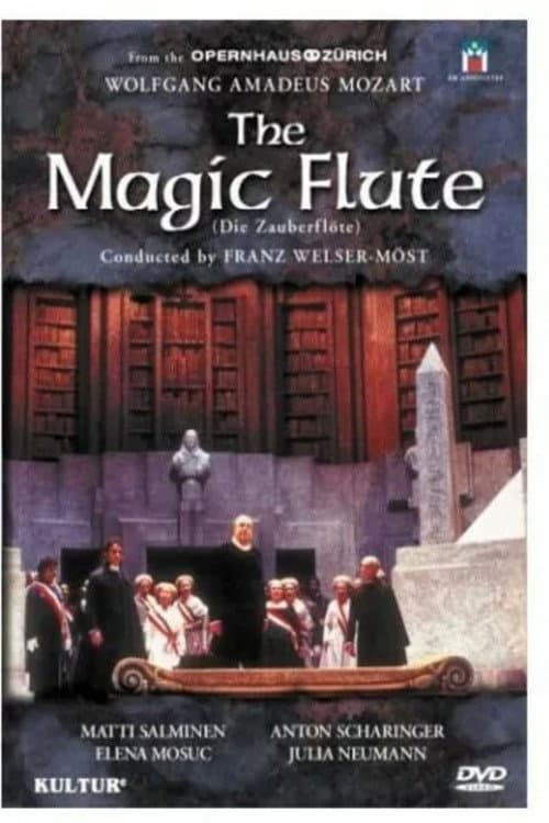 Постер: Wolfgang Amadeus Mozart - The Magic Flute (Opernhaus, Zürich)