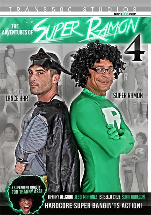 Постер: Adventures of Super Ramon 4