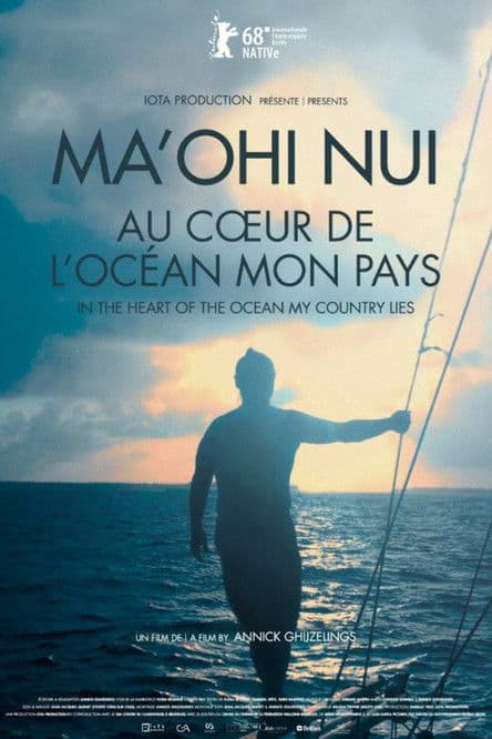 Постер: Ma'ohi nui, au cœur de l'océan mon pays