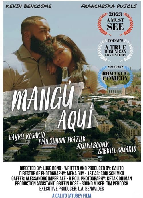 Постер: Mangú Aquí