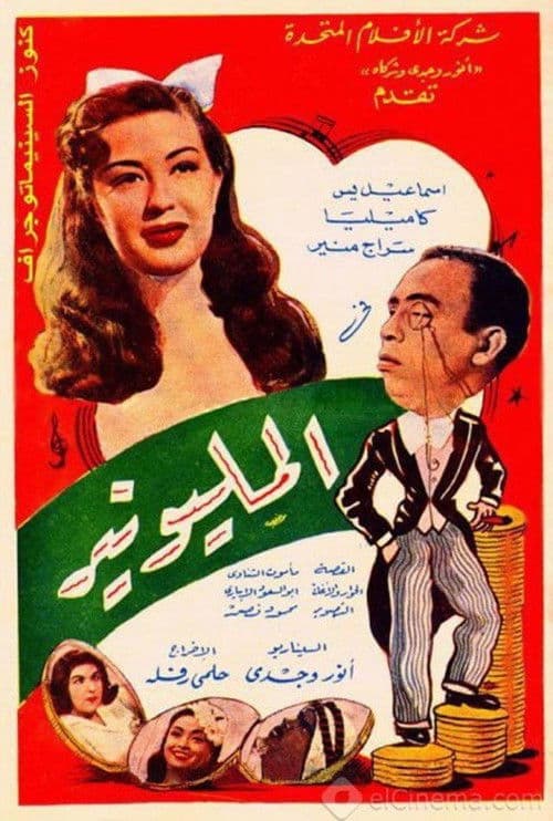 Постер: المليونير