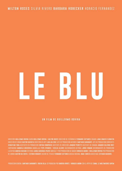 Постер: Le Blu