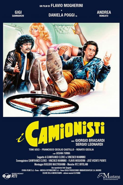 Постер: I camionisti