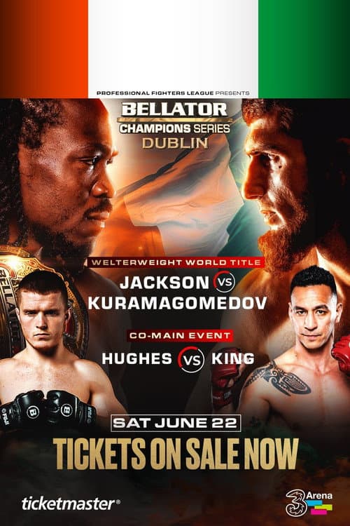 Постер: Bellator Champions Series: Dublin