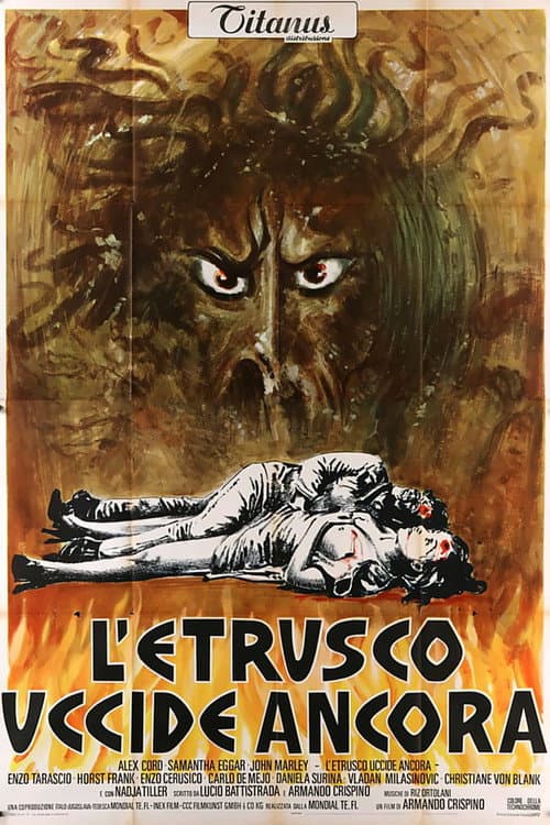 Постер: L'etrusco uccide ancora