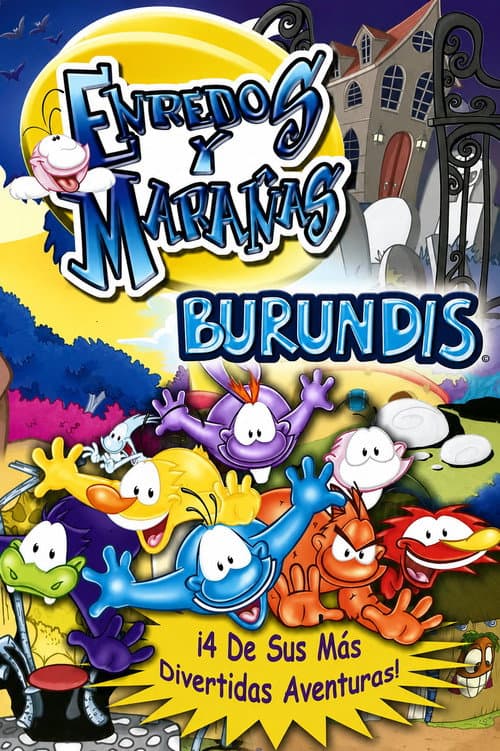 Постер: Burundis - Enredos y marañas