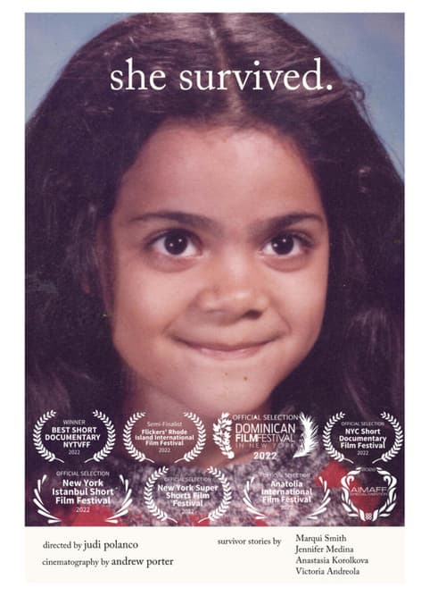 Постер: She Survived