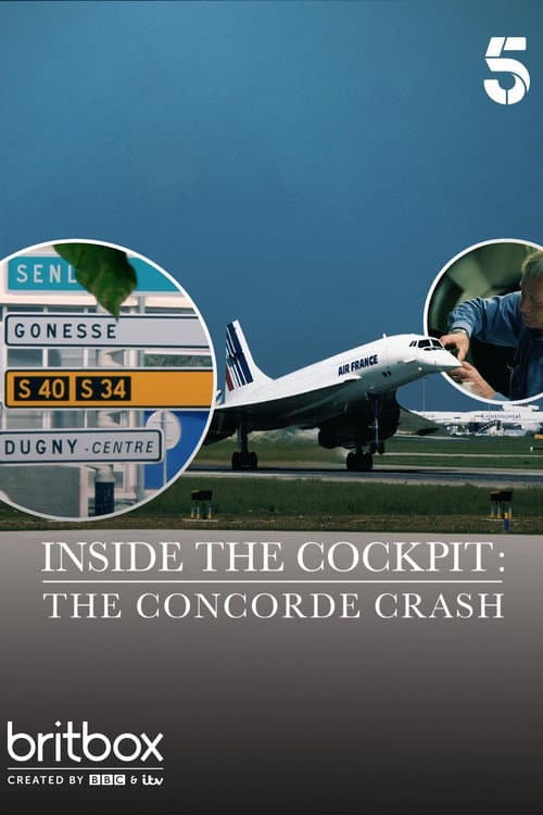 Постер: Inside the Cockpit: The Concorde Crash