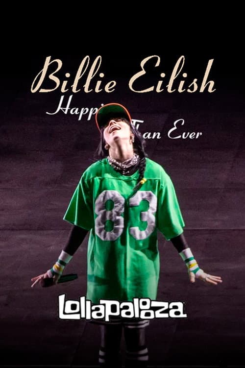 Постер: Billie Eilish: Lollapalooza Brazil