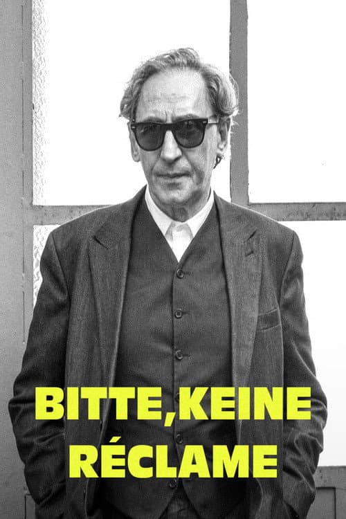 Постер: Bitte, keine Réclame