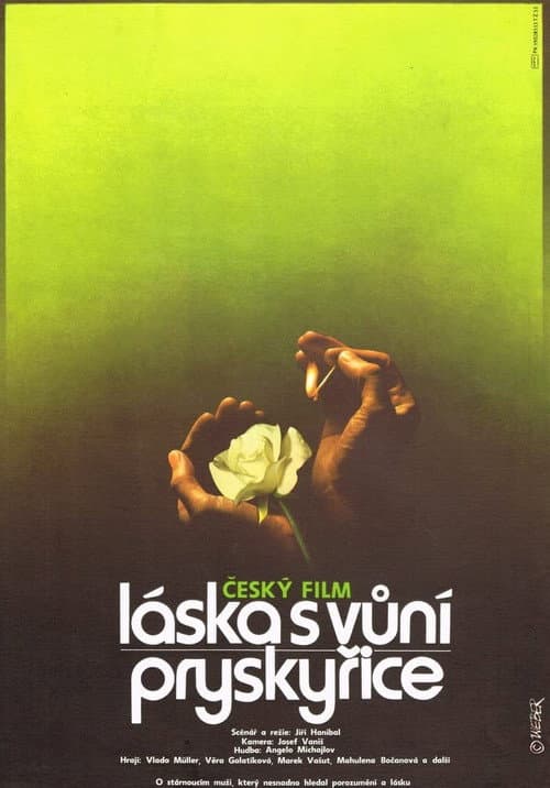 Постер: Láska s vůní pryskyřice