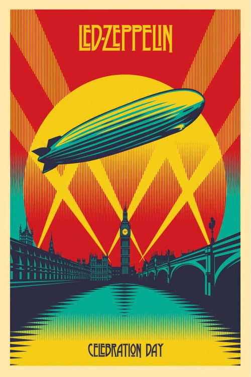 Постер: Led Zeppelin: Celebration Day