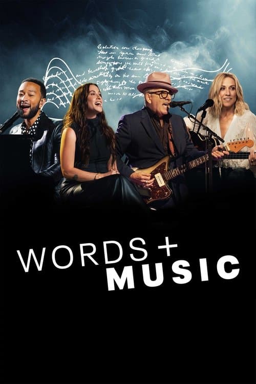Постер: Words + Music