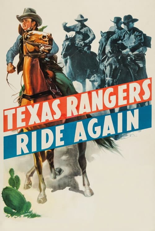 Постер: The Texas Rangers Ride Again