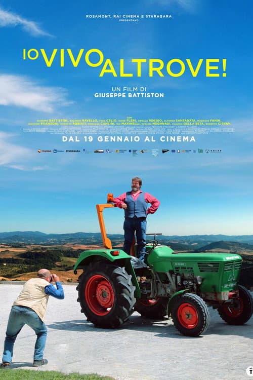 Постер: Io vivo altrove!