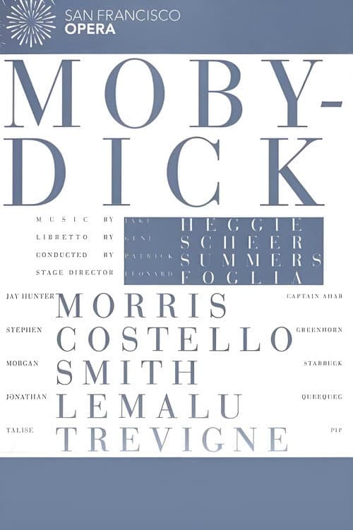 Постер: Moby-Dick