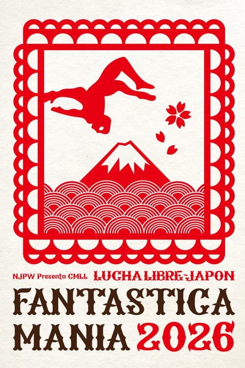 Постер: NJPW Presents CMLL Fantastica Mania 2026 - Day 5