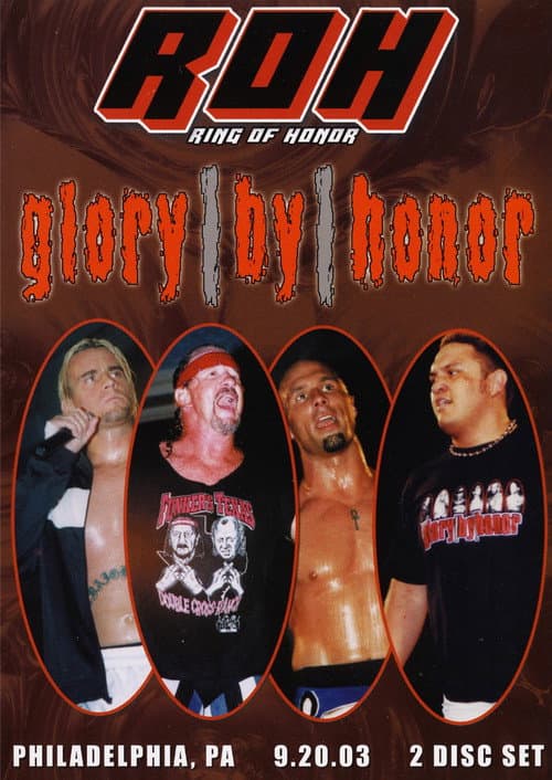 Постер: ROH: Glory By Honor II