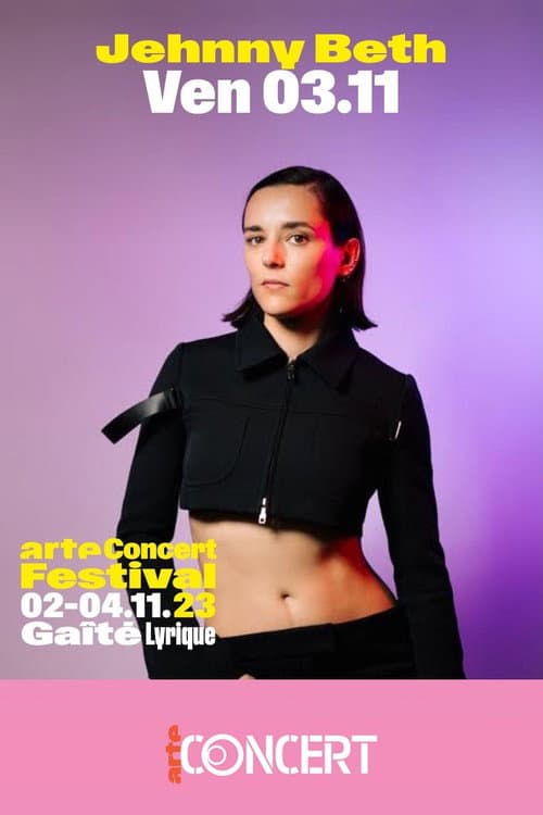 Постер: Jehnny Beth | Arte Concert Festival 2023
