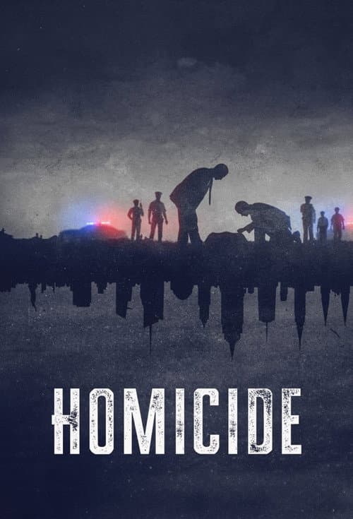 Постер: Homicide