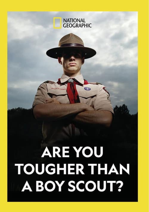 Постер: Are You Tougher Than a Boy Scout?