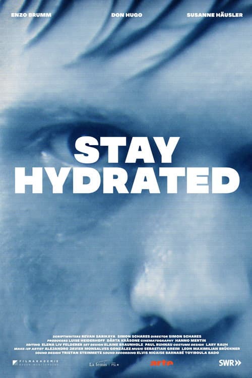 Постер: Stay Hydrated