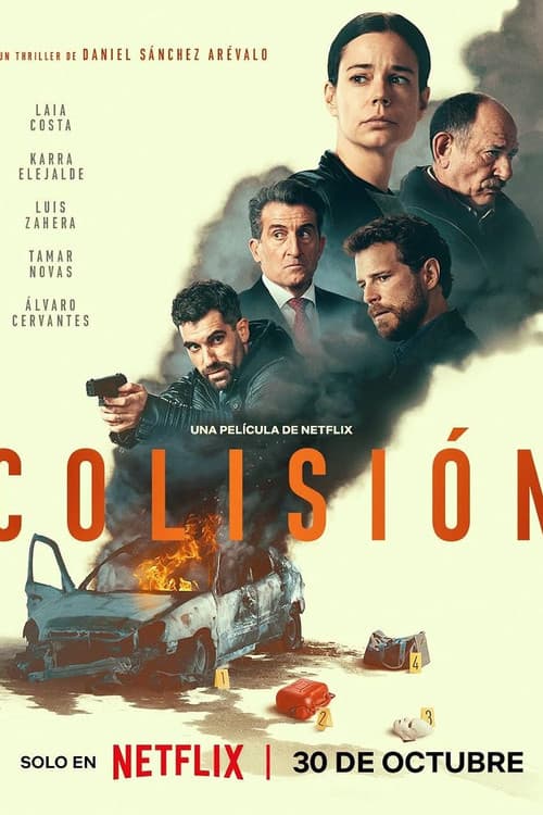 Постер: Colisión