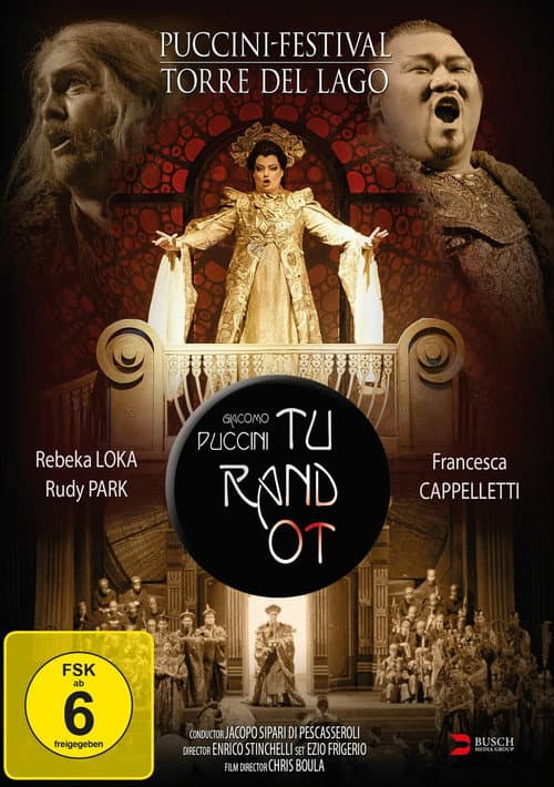 Постер: Puccini Festival, Torre del Lago - Turandot