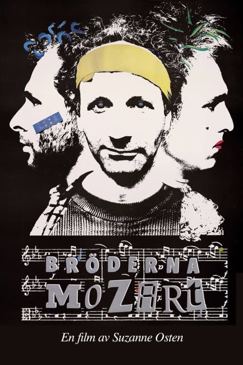 Постер: Bröderna Mozart