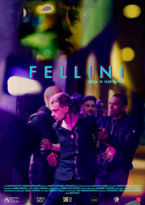 Постер: Fellini