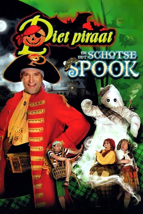 Постер: Piet Piraat en het Schotse Spook