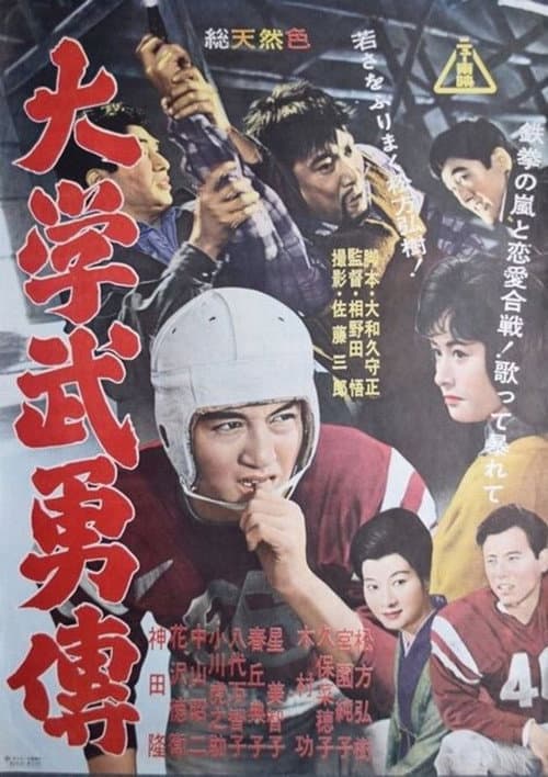 Постер: 大学武勇伝