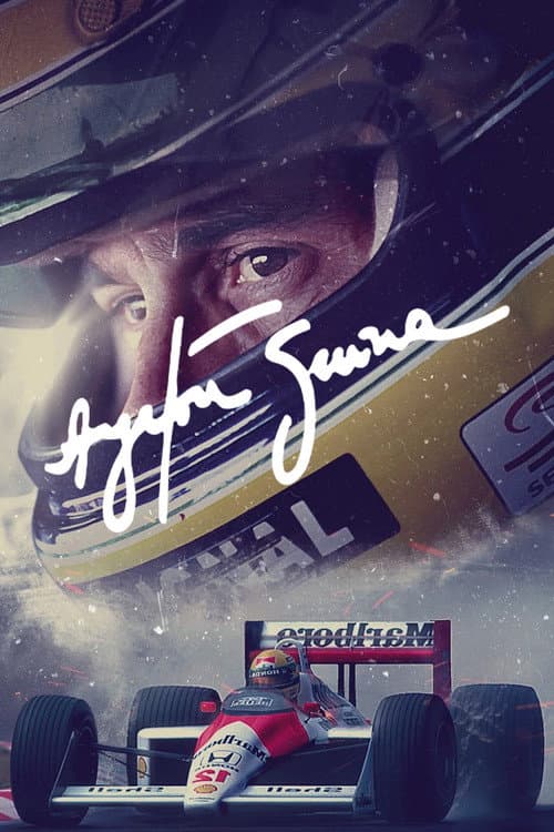 Постер: Ayrton Senna - Magic Senna