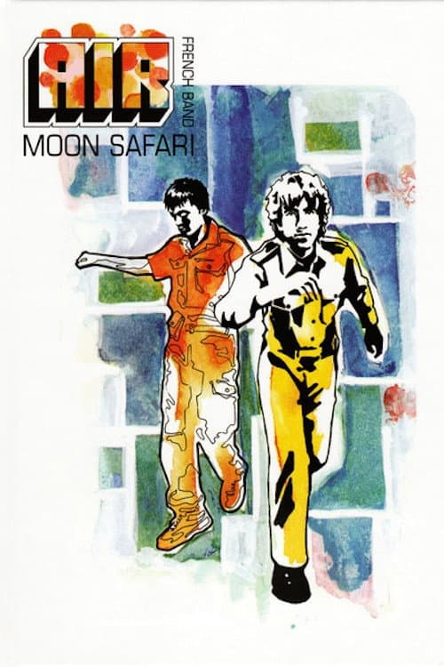 Постер: AIR - Moon Safari - 25th Anniversary Edition