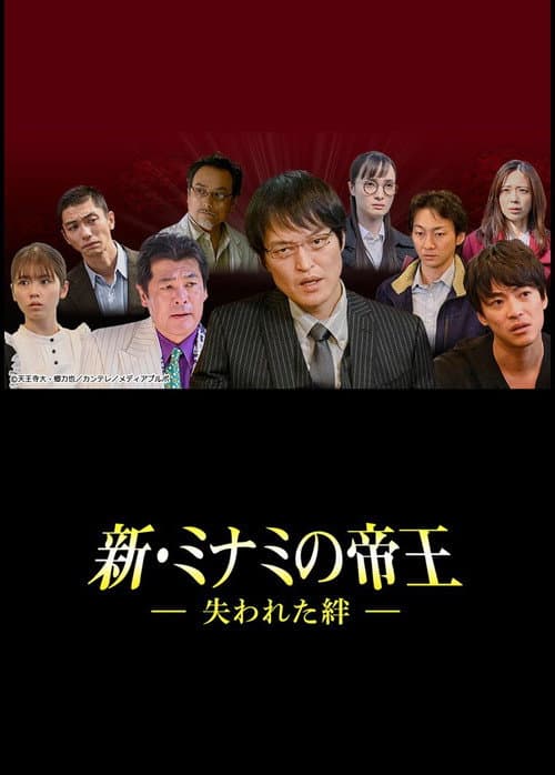 Постер: 新・ミナミの帝王～失われた絆～