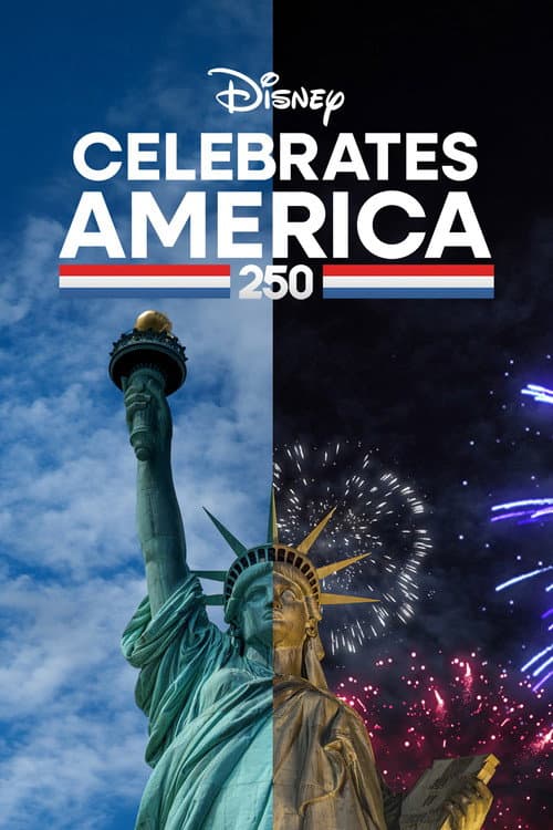 Постер: Disney Celebrates America