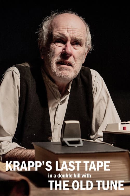 Постер: Beckett Double Bill (Krapp's Last Tape / The Old Tune)