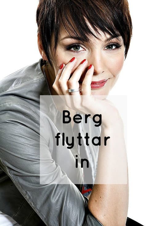 Постер: Berg flyttar in