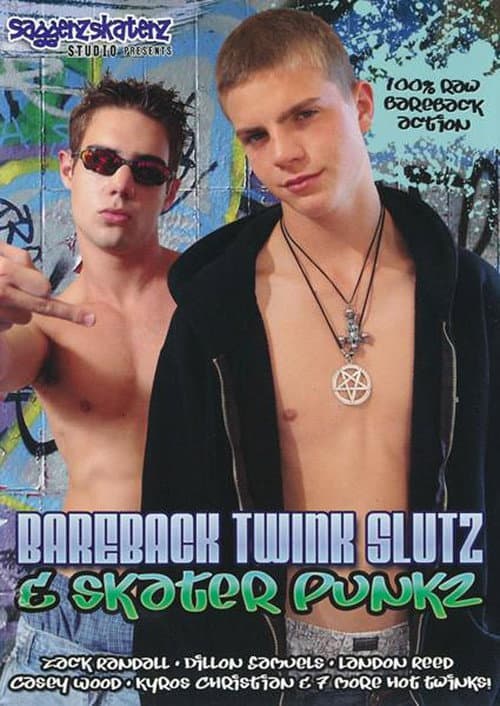 Постер: Bareback Twink Slutz & Skater Punkz 1