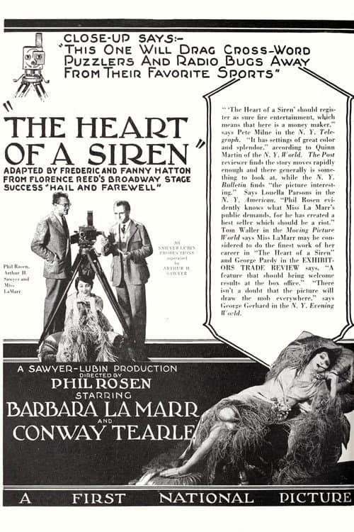 Постер: The Heart of a Siren