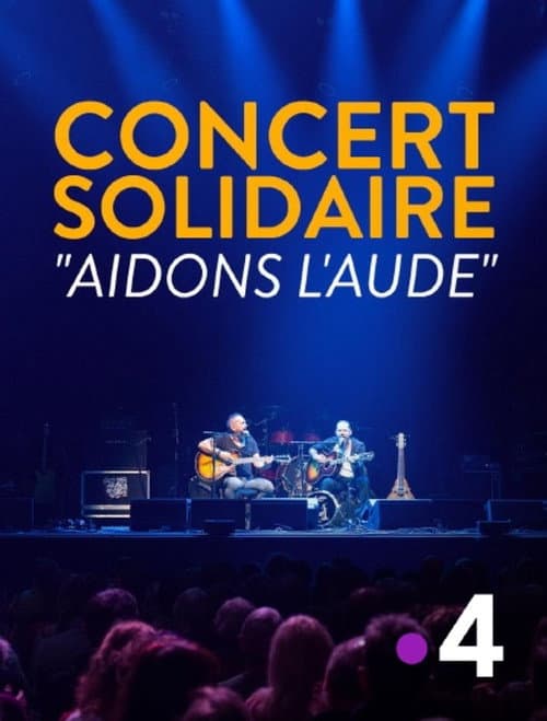 Постер: Concert solidaire - Aidons l'Aude
