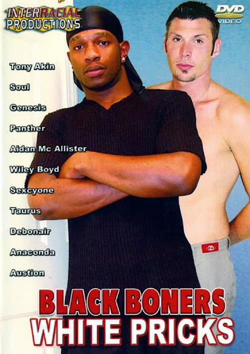 Постер: Black Boners White Pricks