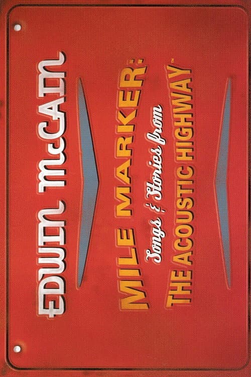 Постер: Edwin McCain: Mile Marker