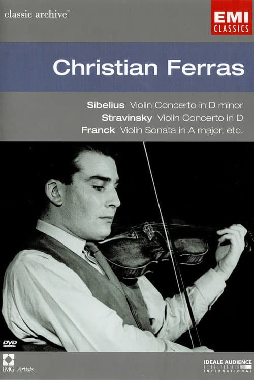 Постер: Christian Ferras (Sibelius, Stravinsky, Franck etc)