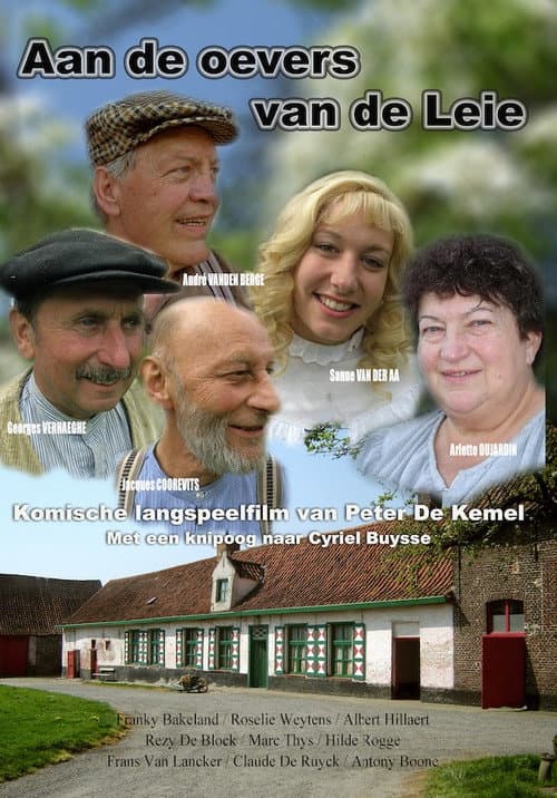 Постер: Aan de oevers van de Leie