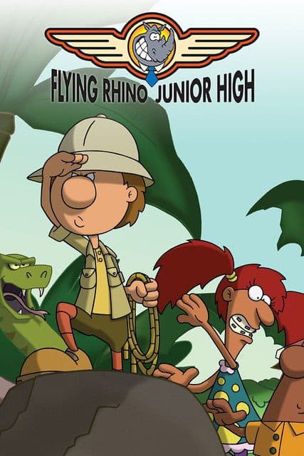 Постер: Flying Rhino Junior High