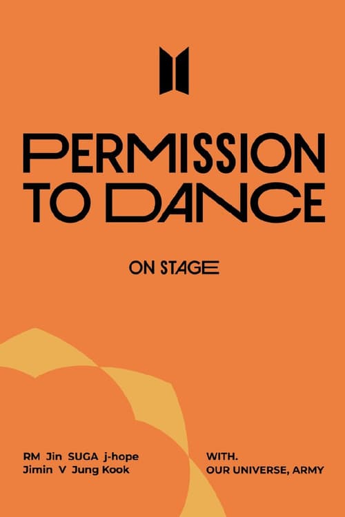 Постер: PERMISSION TO DANCE ON STAGE in THE US