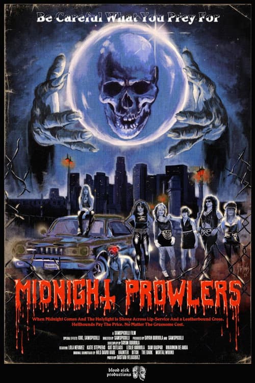 Постер: Midnight Prowlers