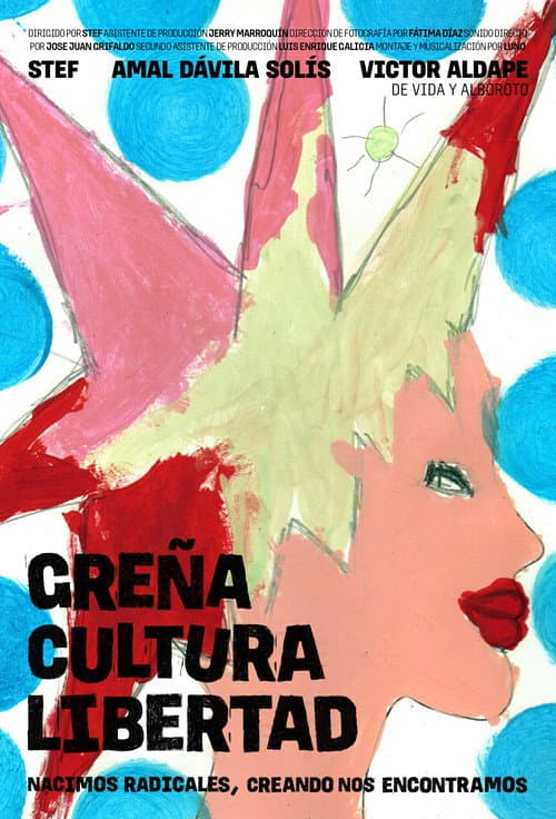 Постер: Greña Cultura Libertad